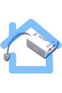 Сплиттер xDSL D-Link DSL-30CF/RS RJ-11 ADSL Annex A