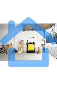 Подметальная машина ручная Karcher S 6 Twin