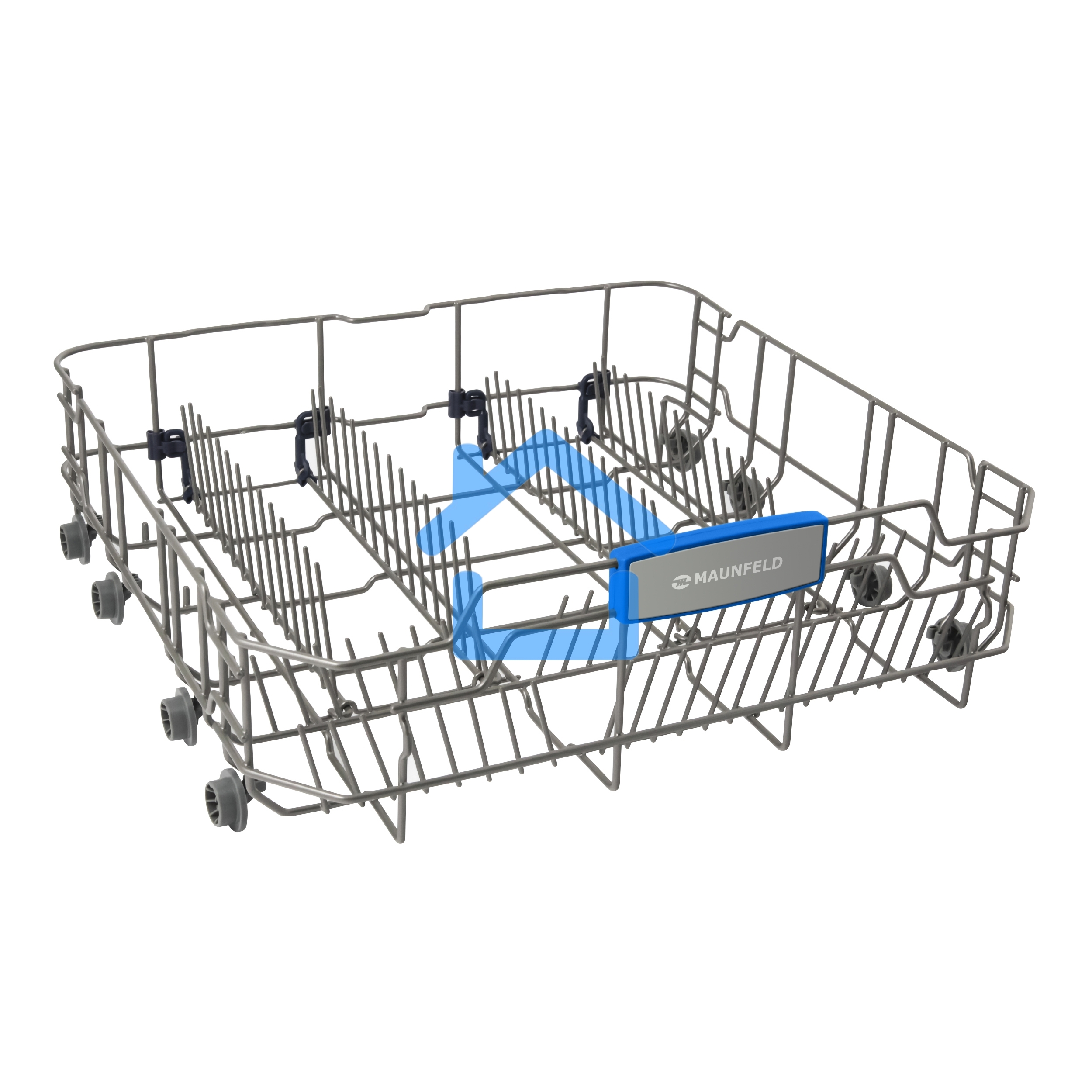 Встраиваемая посудомоечная машина Maunfeld MLP-12IM, черный, 59.8 см, 14 компл., 44 дБ, класс A++