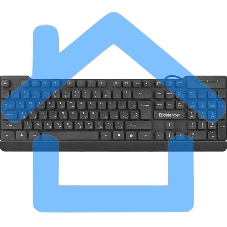 Клавиатура Defender Element HB-190 проводная, USB, черный