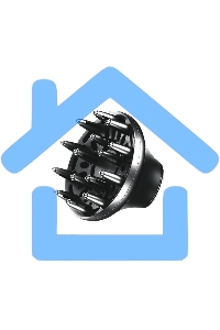 Фен Centek CT-2240 черный