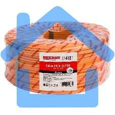 Кабель огнестойкий Rexant КПСЭнг(А)-FRHF 1x2x1,50 мм², бухта 200 м