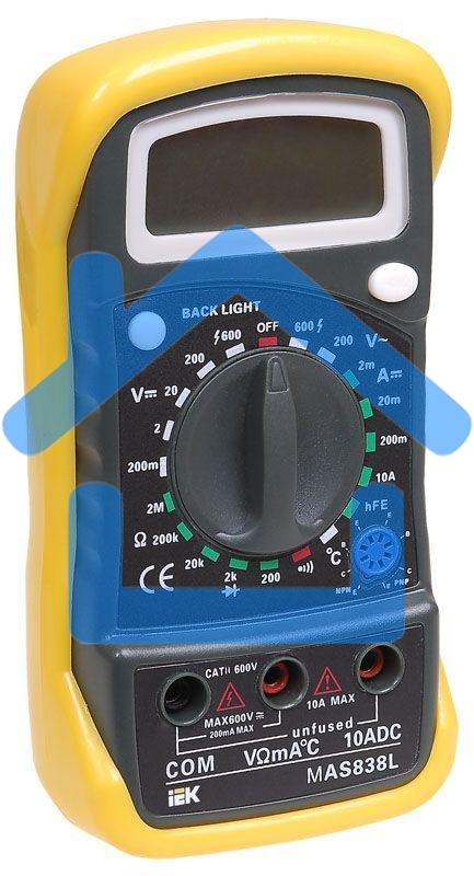 Мультиметр IEK Master MAS838Lцифровой
