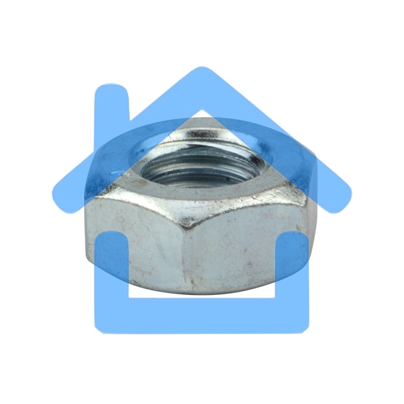 Гайка шестигранная KRANZ DIN 934, M10, короб (50 шт./уп.)