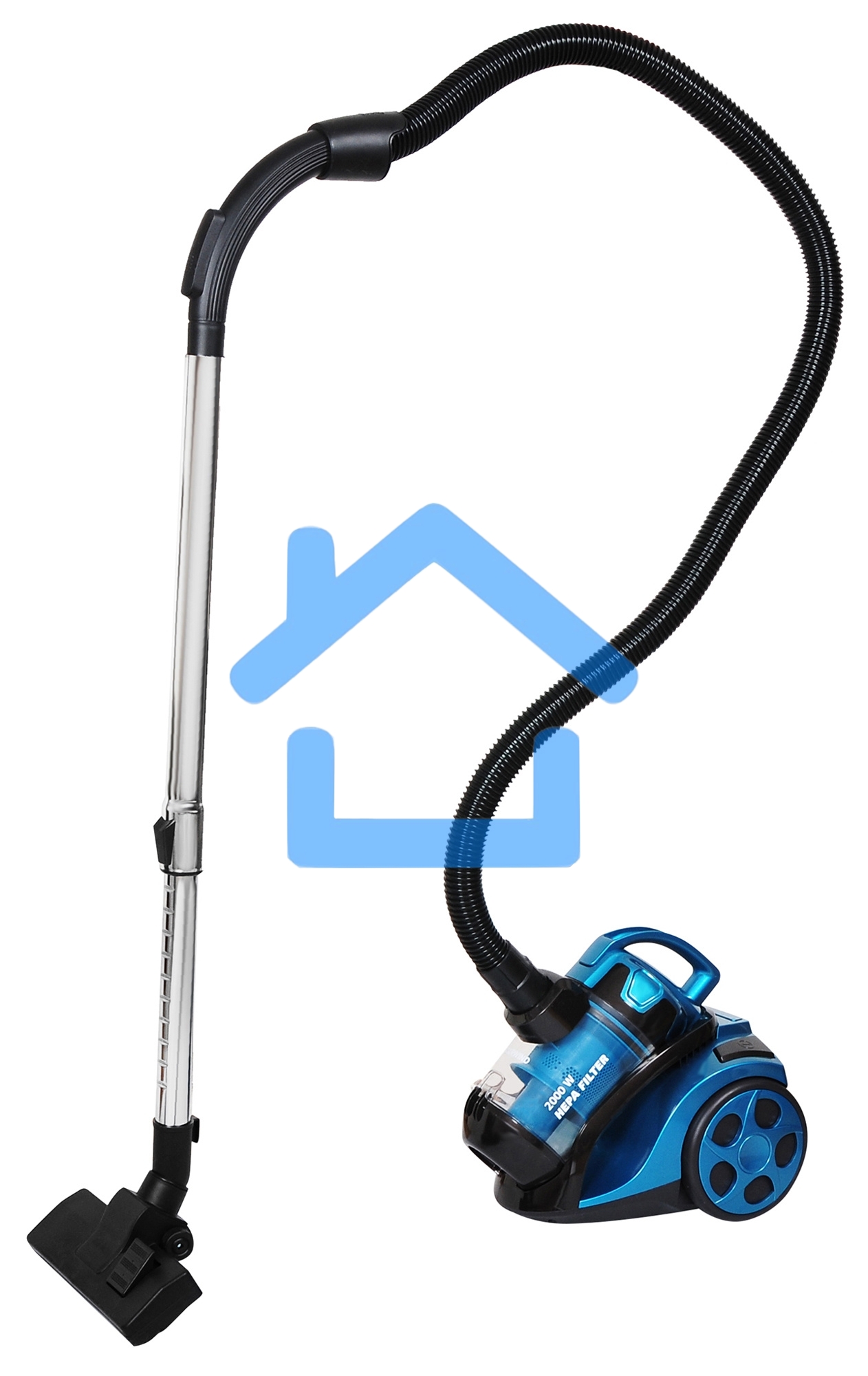 Пылесос Starwind SCV5630 бирюзовый 2000Вт уборка сухая контейнер