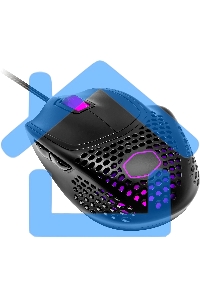 Мышь проводная Cooler Master MM-720-KKOL1 Mouse MM720 Matte черный