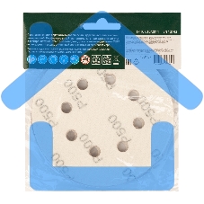 Круг абразивный на ворсовой подложке под 