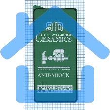 Керамическая пленка (стекло) для Huawei Nova Y90 черный