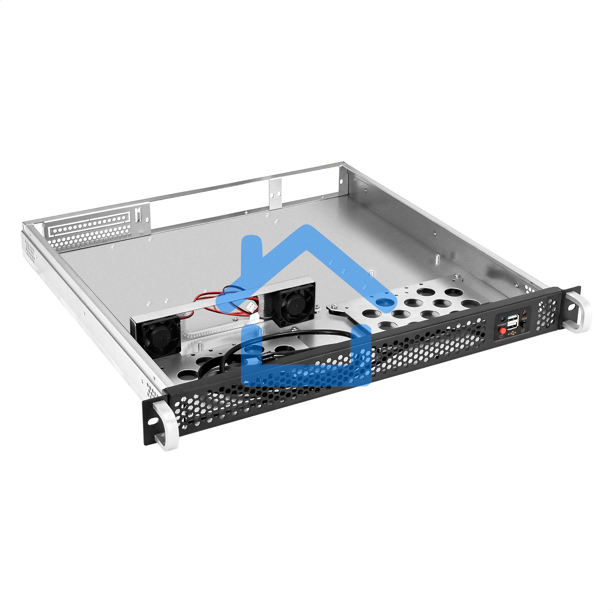 Серверный корпус ExeGate Pro 1U430-02 (RM 19