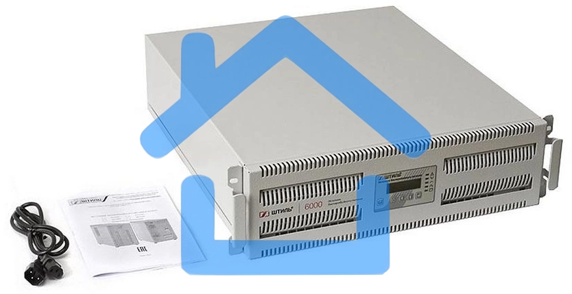 Источник бесперебойного питания Штиль SR SR1106L 5400Вт 6000ВА серый