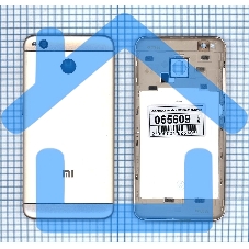 Задняя крышка для Xiaomi Redmi 4X золотая