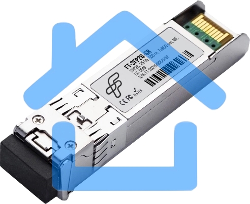 Трансивер Broadcom Модуль FT-SFP28-SR 25G, SFP28, LC MMF SR 100m, 850nm laser, Fibertrade (аналог AFBR-725SMZ)