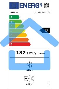 Морозильная камера Liebherr FDI 1624-20 001, белый, 106 л, 4 ящика