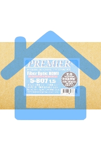 Кабель соединительный аудио-видео Premier 5-807 HDMI (m)/HDMI (m) 1.5м. черный (5-807 1.5)