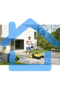 Подметальная машина ручная Karcher S 6 Twin