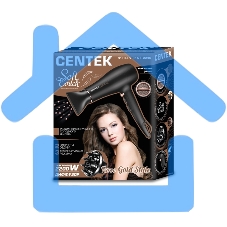 Фен Centek CT-2240 черный