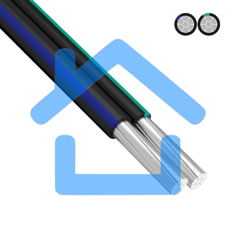 Провод самонесущий СИП-4 2x16,0 мм² 100 м ГОСТ