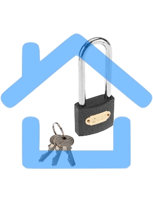 Замок навесной серия 