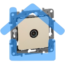 Розетка TV Звезда сл. кость ETIKA 