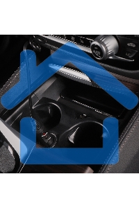 Автозарядка с индикатором Rexant (разъем 2.1х5.5) (АЗУ) шнур спираль 1.5 м