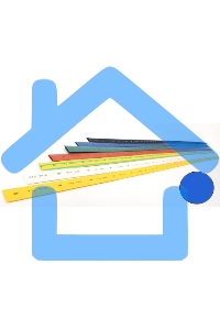 Трубка термоусадочная ТТУ 30/15 син. 1м IEK UDRS-D30-1-K07