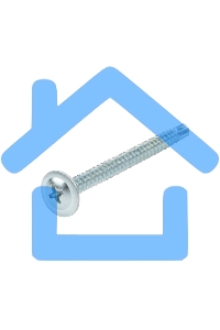 Саморез с прессшайбой KRANZ ПШС сверло 4.2х50, упаковка поставщика ( 3 000 шт. )