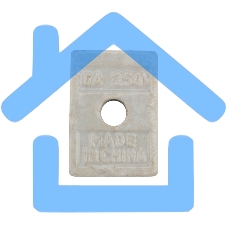 Клемма керамическая винтовая 4 мм² 2 пары контактов с крепежным отверстием (100 шт./уп.) Rexant