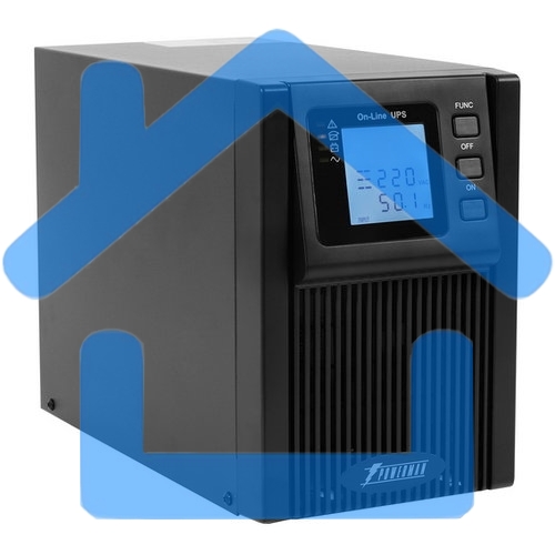 Источник бесперебойного питания UPS POWERMAN Online 1000, LCD