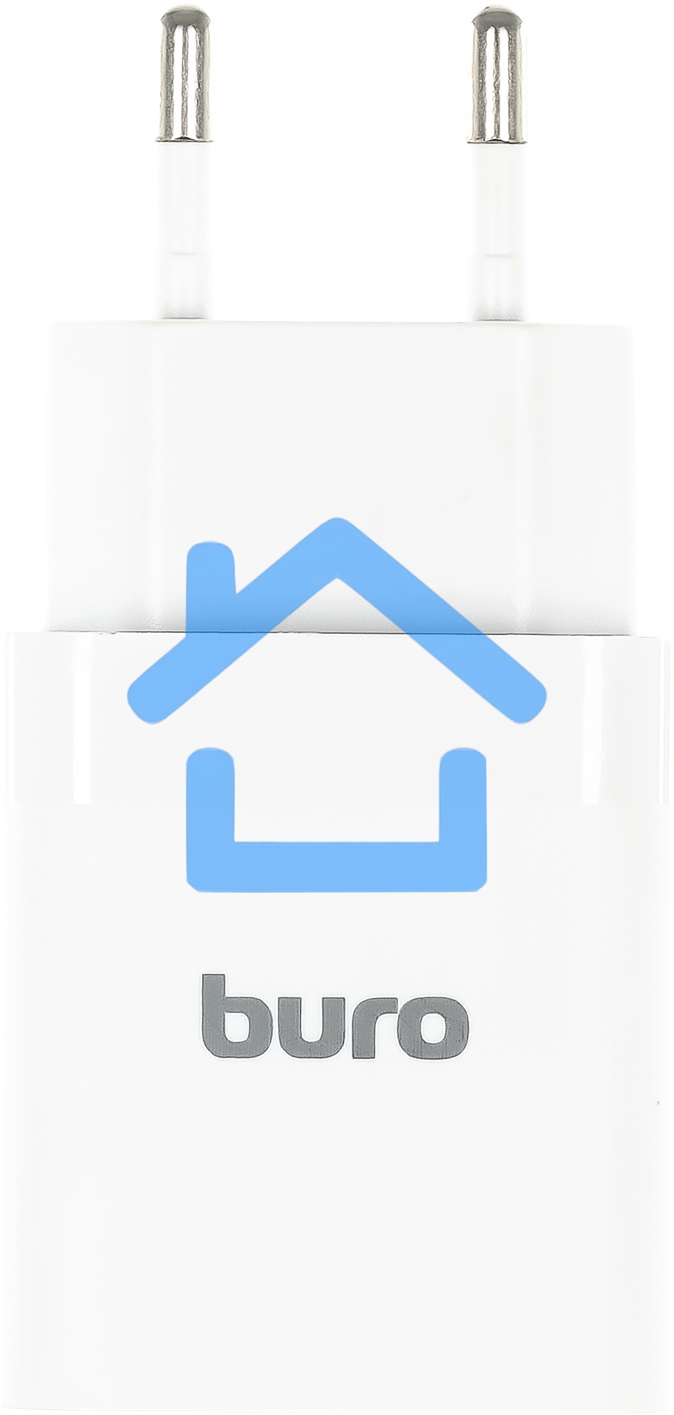 Сетевое зарядное устройство Buro BUWE1 2.1A белый