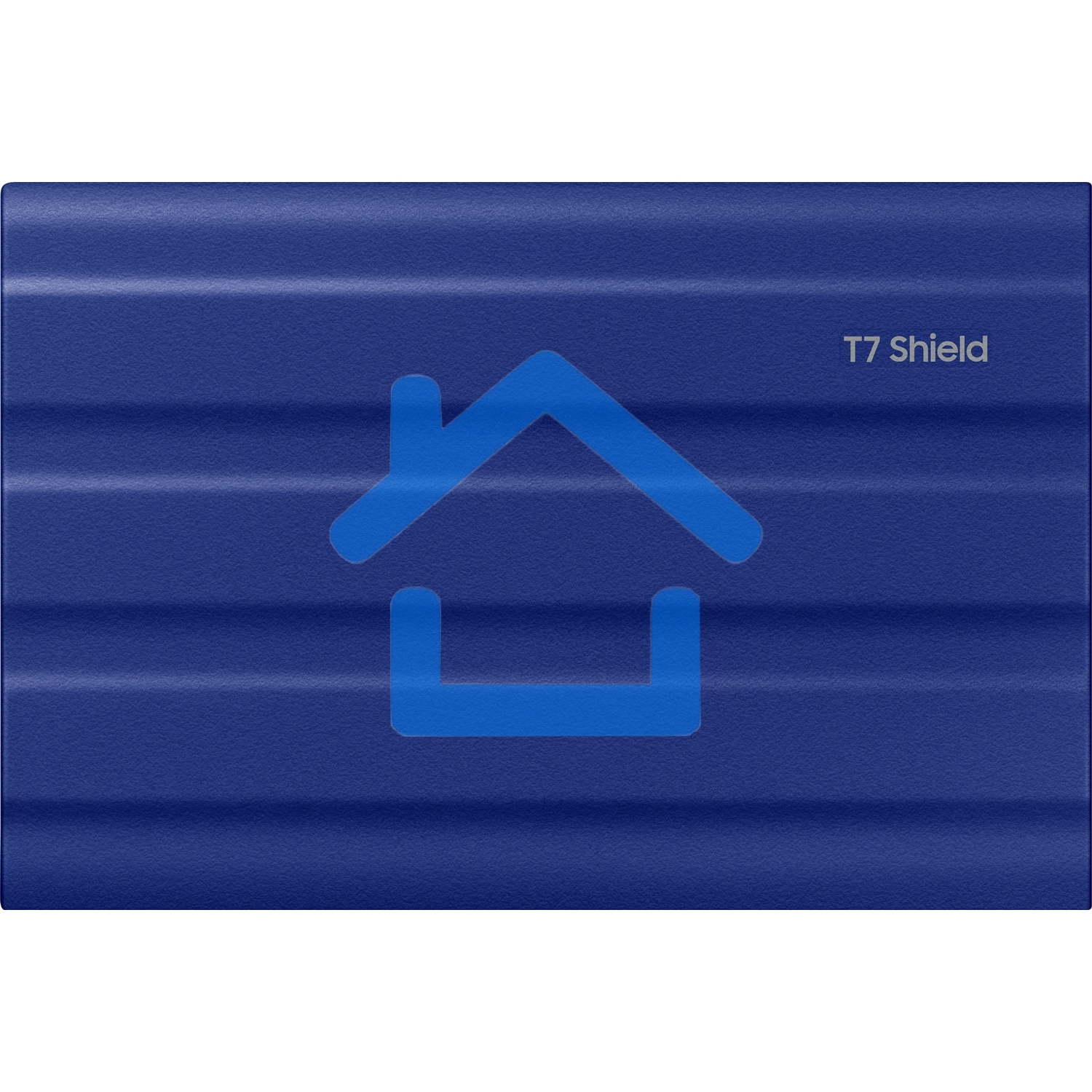 Накопитель SSD Samsung T7 Shield MU-PE1T0R/WW, USB3.2, 1ТБ, синий