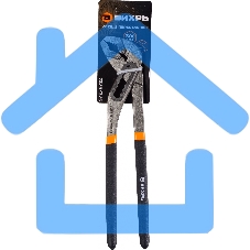 Клещи переставные ВИХРЬ 300 мм.,обливные рукоятки