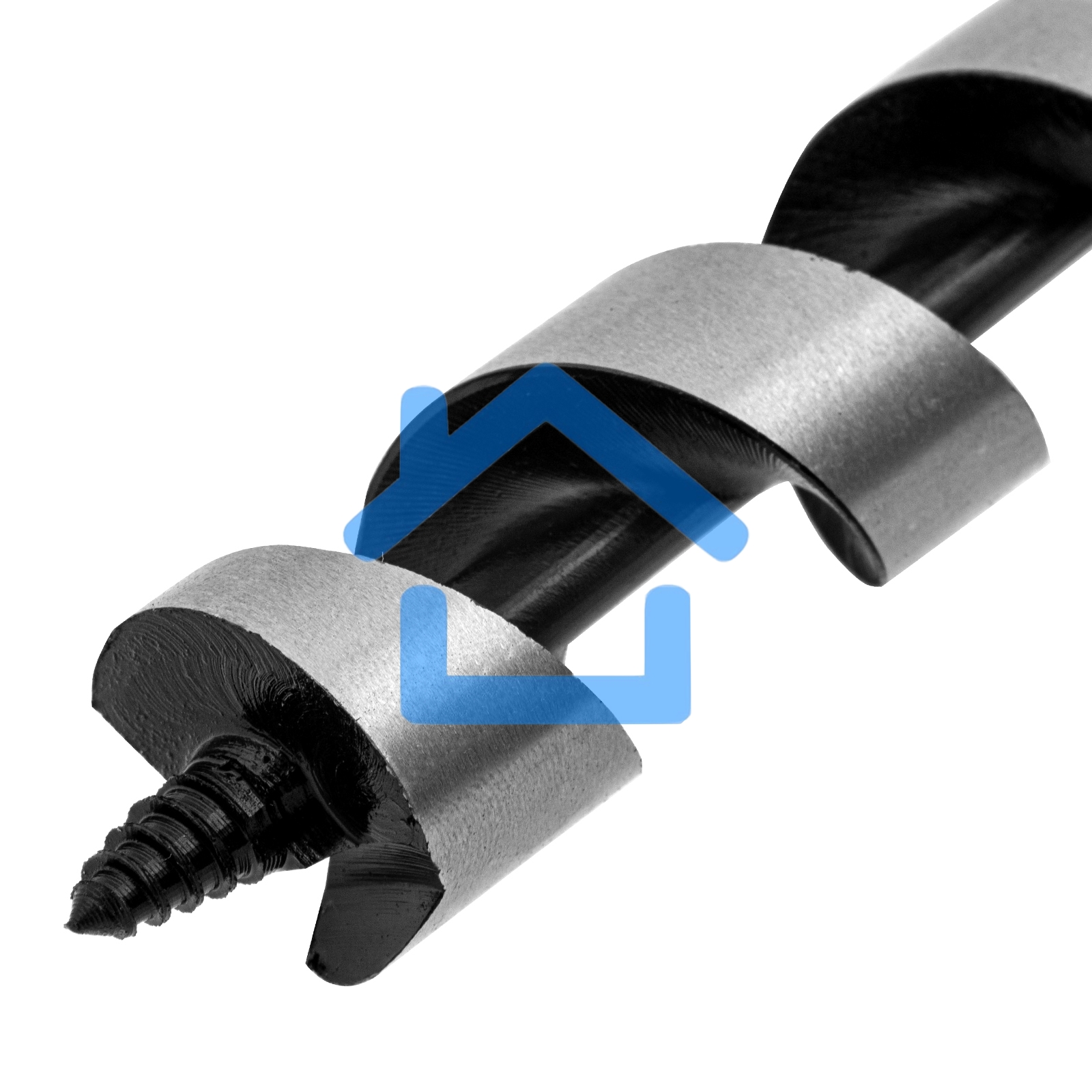 Сверло Matrix по дереву шнековое, 25x460 мм, 6-гранный хвостовик