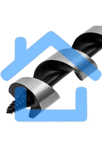 Сверло Matrix по дереву шнековое, 25x460 мм, 6-гранный хвостовик