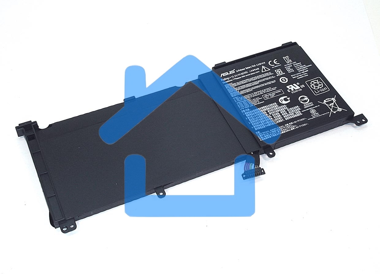 Аккумуляторная батарея для ноутбука Asus Q534 UX501 15.2V 60Wh Orig