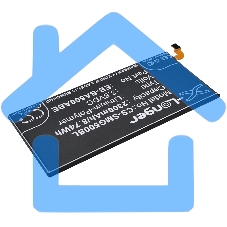 Аккумулятор CameronSinoCS-SMG500SL EB-BA500ABE для Samsung Galaxy A5 SM-A500F 3.8V / 2300mAh / 8.74Wh
