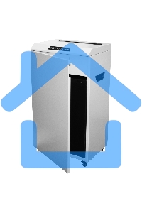 Шредер ГЕЛЕОС УО65-5, DIN P-5 (4 ур-нь секр.), фрагмент 1,9х15мм, 29-32 лист (70г/м2), CD/пл.карты/скрепки/скобы, 65 литров