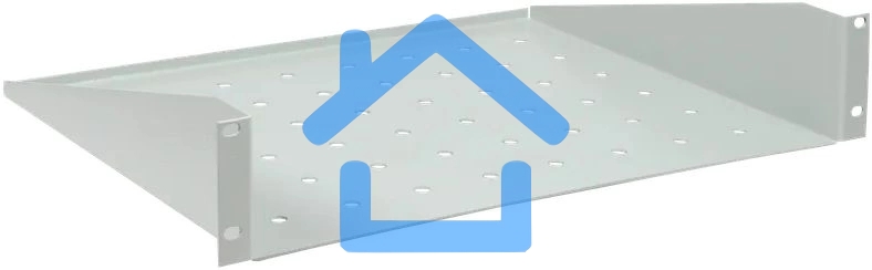 Полка стационарная ITK RS35-350P-R 2U нагр.:30кг. 19