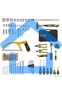 Набор инструментов, 1/2