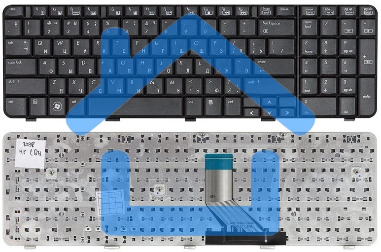 Клавиатура для ноутбука HP Pavilion G71 Compaq Presario CQ71 черная