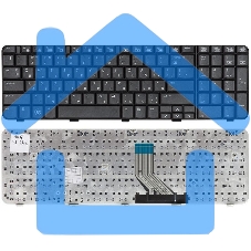 Клавиатура для ноутбука HP Pavilion G71 Compaq Presario CQ71 черная