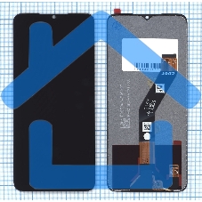 Дисплей для Tecno Spark Go 2023 (BF7) в сборе с тачскрином черный