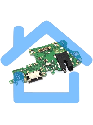Нижняя плата (шлейф) с разъемом зарядки и микрофоном для Huawei Honor X8