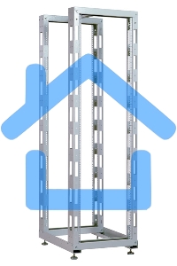 Стойка ЦМО телеком. универсальная 47U двухрамная (СТК-47.2) (1 коробка)