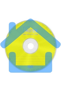 Диск DVD-R Mirex 4.7 Gb, 16x, Slim Case (5), (5/200)