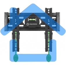 Кронштейн ONKRON TM4 для телевизора 17