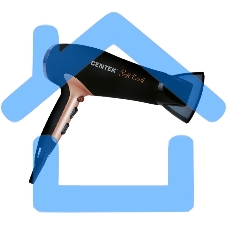 Фен Centek CT-2241 (РОЗОВОЕ ЗОЛОТО+черный) 1900Вт, 2 скорости, 3 режима (в уп. 10 шт)