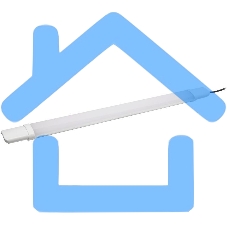 Светильник ДСП 1308 18Вт 4000К IP65 700мм бел. пластик ИЭК LDSP0-1308-18-4000-K01