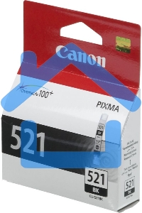 Картридж струйный CLI-521Bk (2933B004) черный (9 мл.) для Canon Pixma iP3600, 4600, MP540,MP620, MP630, MP980