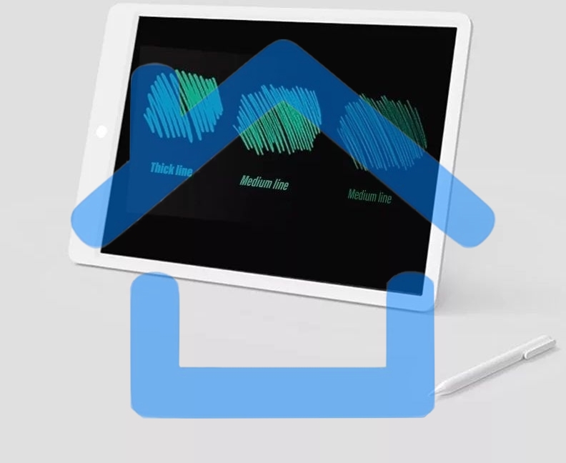 Планшет для рисования Xiaomi Mi LCD Writing Tablet 13.5
