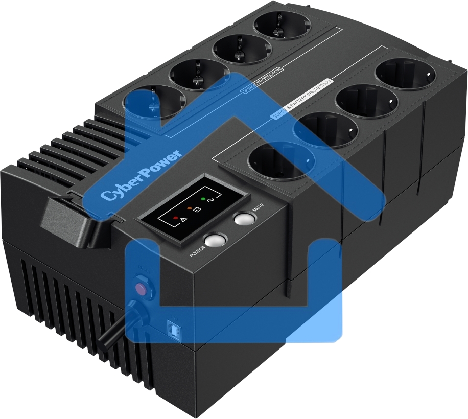 Источник бесперебойного питания CyberPower BS450E NEW